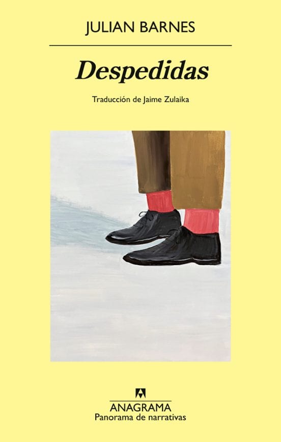 Coberta de Despedidas, de Julian Barnes