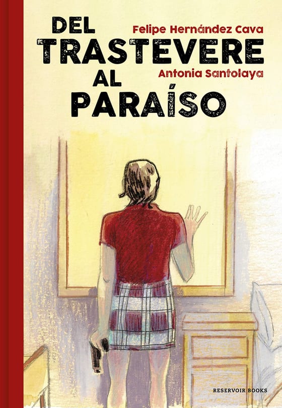 Portada de Del Trastevere al Paraíso, de Felipe Hernández