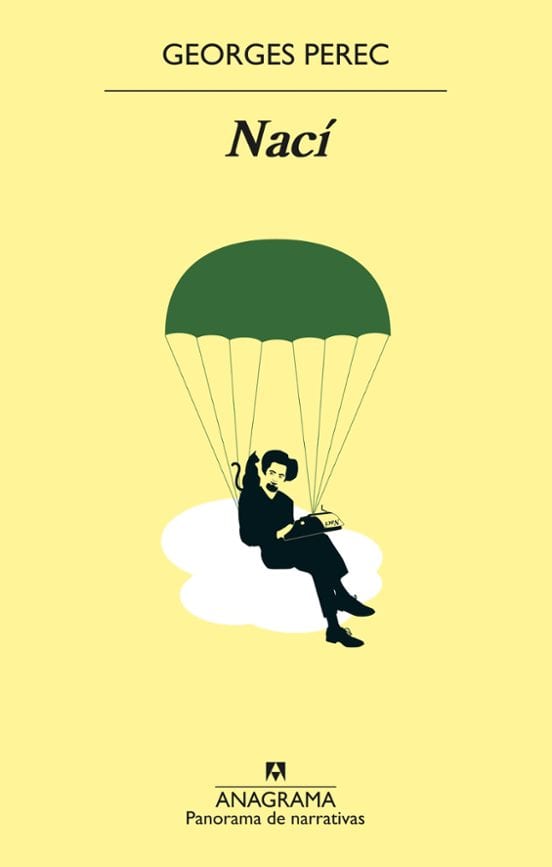 Coberta de Nací, de Georges Perec