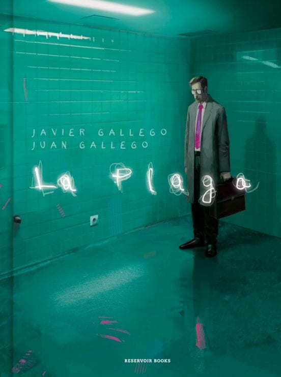 Portada de La plaga, de Juan Gallego
