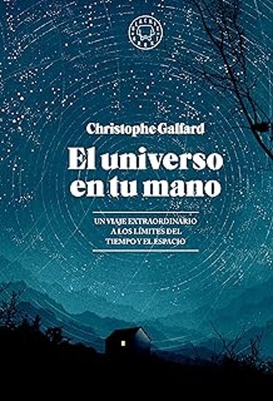 Coberta de El universo en tu mano, de Christophe Galfard