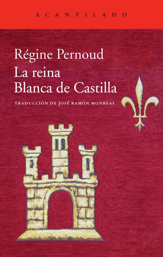 Coberta de La reina Blanca de Castilla, de Régine Pernoud