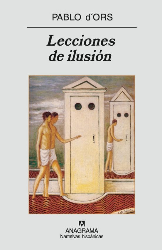 Portada de Lecciones de ilusión, de Pablo D' Ors