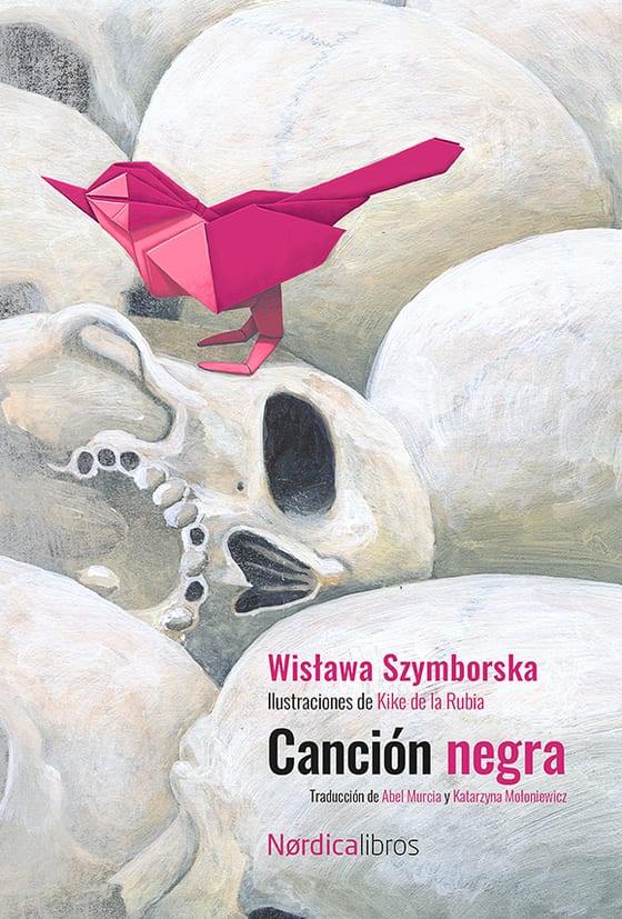 Coberta de Canción negra, de Wisława Szymborska
