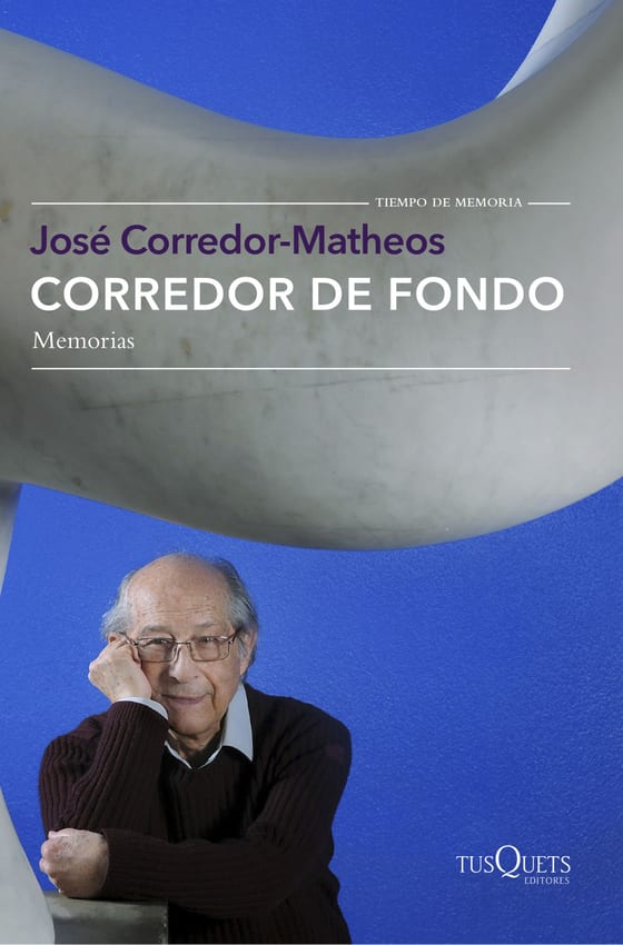 Portada de Corredor de fondo, de José Corredor-Matheos