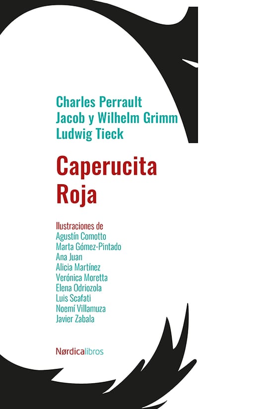Coberta de Caperucita Roja, de Grimm Perrault