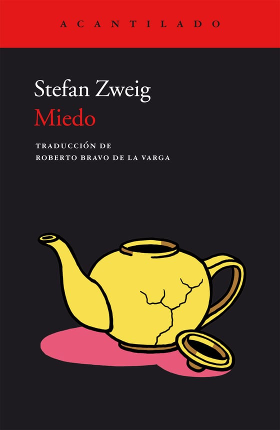 Coberta de Miedo, de Stefan Zweig