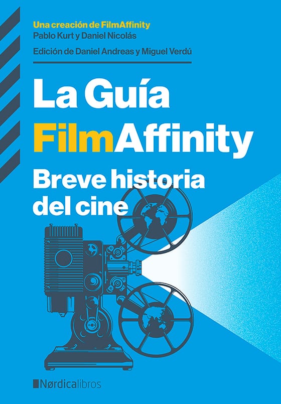 Coberta de La guía FilmAffinity, de FilmAffinity