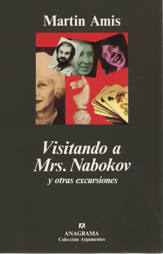 Portada de Visitando a Mrs. Nabokov y otras excursiones, de Martin Amis