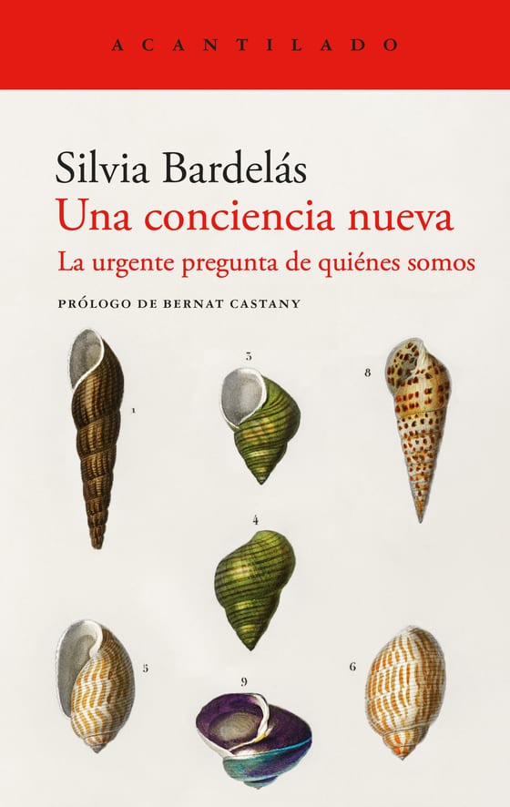 Coberta de Una conciencia nueva, de Silvia Bardelás