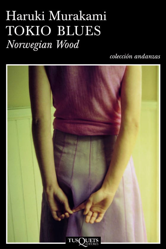 Portada de Tokio blues. Norwegian Wood, de Haruki Murakami