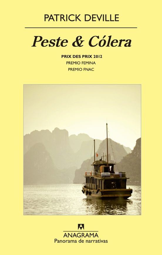 Portada de Peste & Cólera, de Patrick Deville