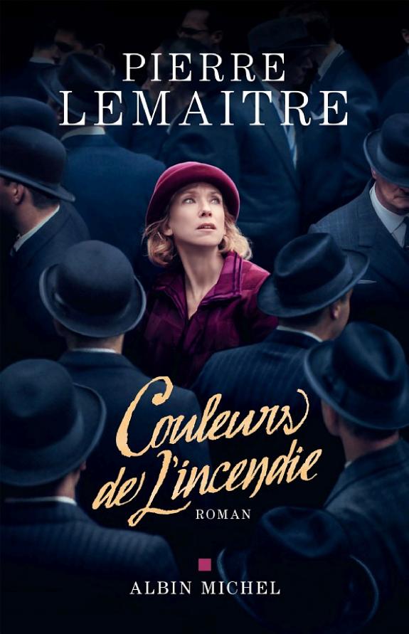 Portada de Couleurs de l'incendie, de Pierre Lemaitre