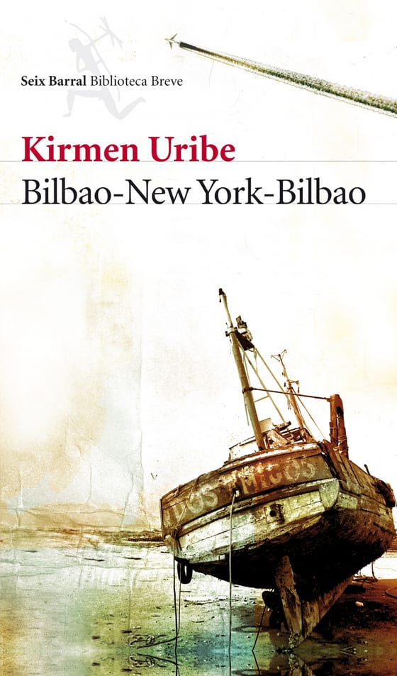 Portada de Bilbao-New York-Bilbao, de Kirmen Uribe