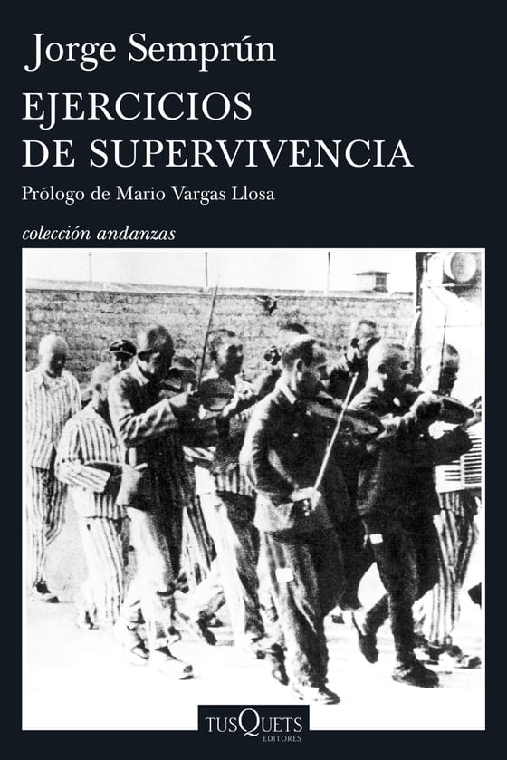 Portada de Ejercicios de supervivencia, de Jorge Semprún