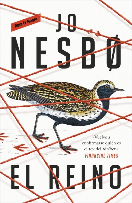 Portada de El reino, de Jo Nesbo