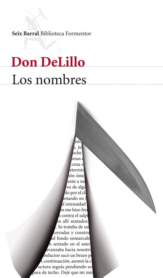 Portada de Los nombres, de Don DeLillo