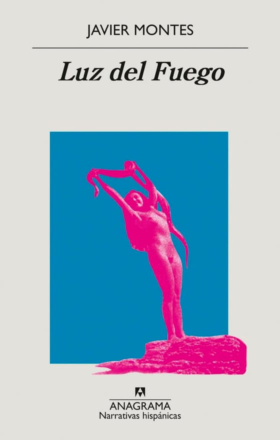 Portada de Luz del Fuego, de Javier Montes