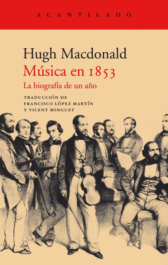 Coberta de Música en 1853, de Hugh Macdonald