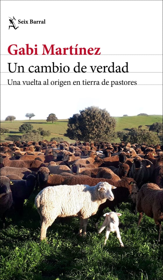 Portada de Un cambio de verdad, de Gabi Martínez