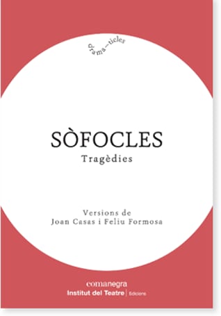 Coberta de Sòfocles: tragèdies, de Sòfocles