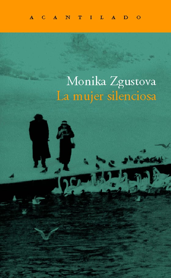Coberta de La mujer silenciosa, de Monika Zgustova