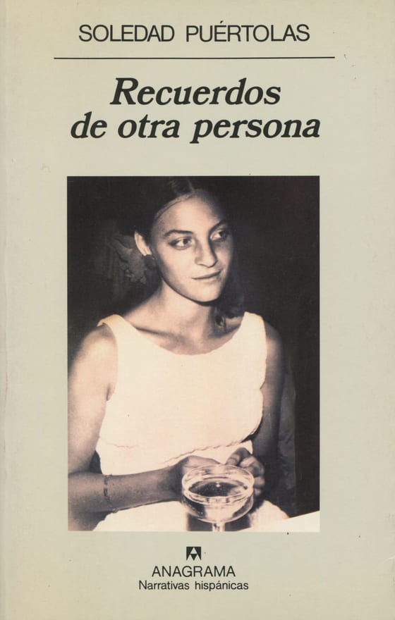Portada de Recuerdos de otra persona, de Soledad Puertolas