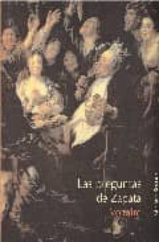Portada de Las preguntas de Zapata, de Voltaire