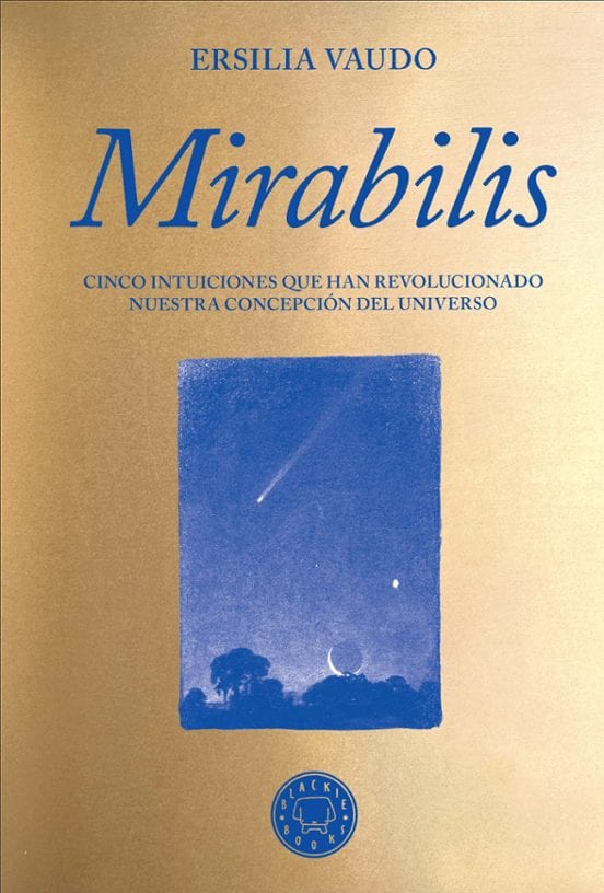 Portada de Mirabilis, de Ersilia Vaudo