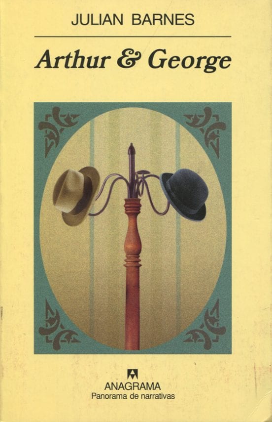 Coberta de Arthur & George, de Julian Barnes