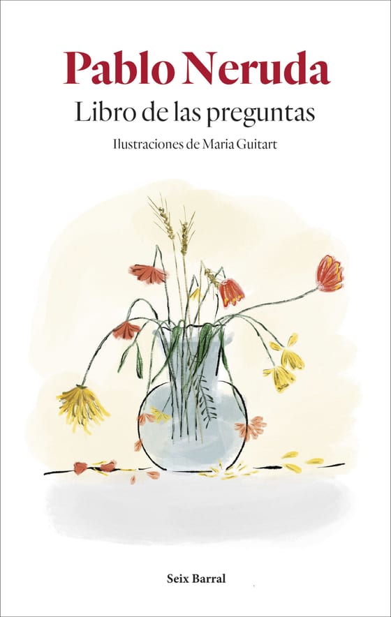 Portada de Libro de las preguntas, de Pablo Neruda