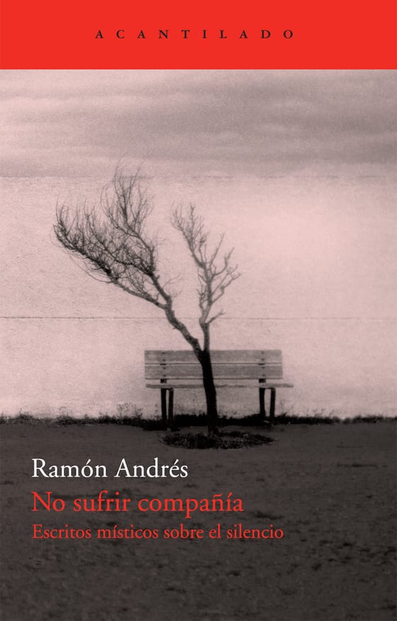 Coberta de No sufrir compañía, de Ramón Andrés