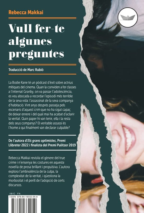 Coberta de Vull fer-te algunes preguntes, de Rebecca Makkai