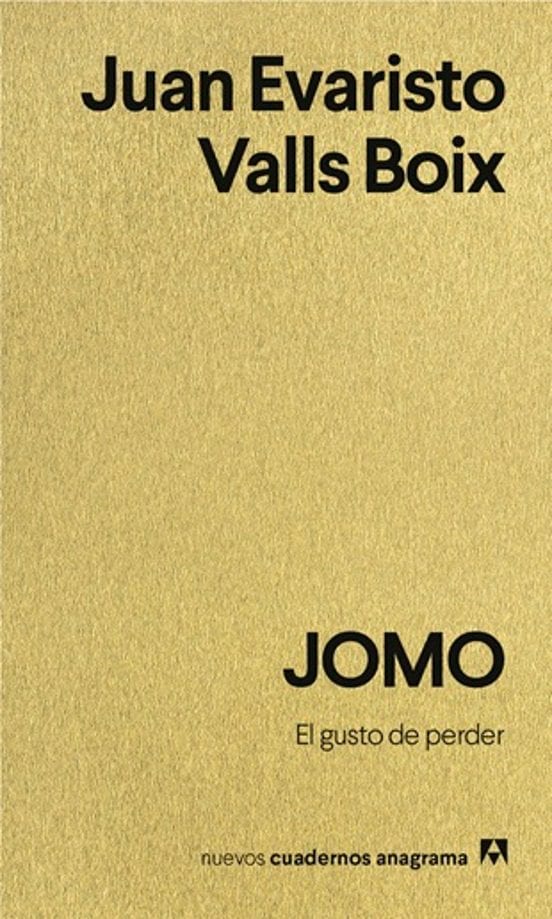 Coberta de JOMO, de Juan Evaristo Valls Boix