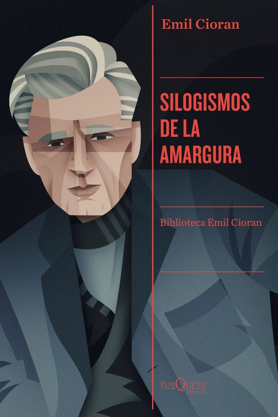 Portada de Silogismos de la amargura, de Emil Cioran