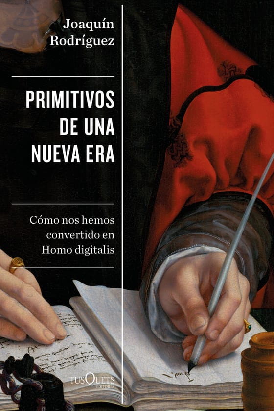Portada de Primitivos de una nueva era, de Joaquín Rodríguez
