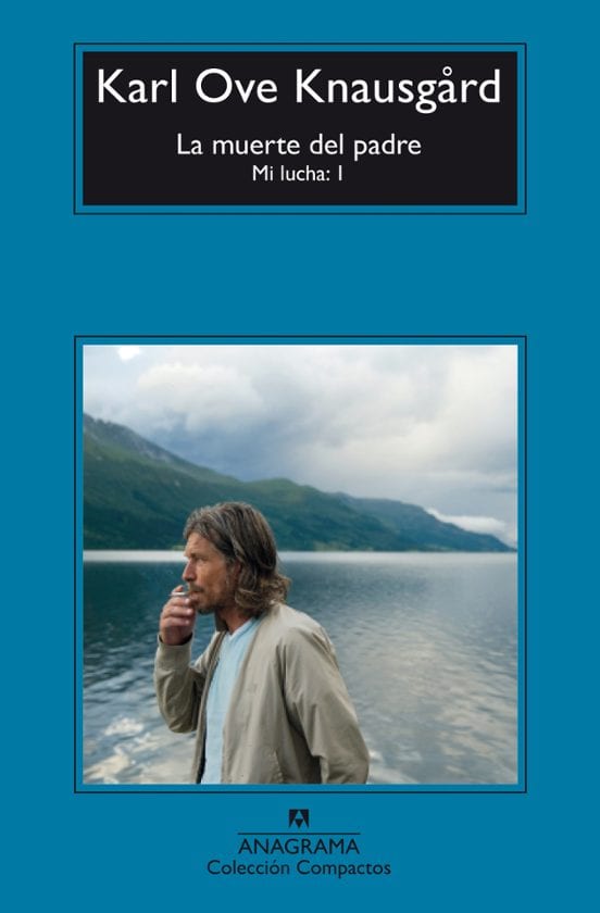 Portada de La muerte del padre, de Karl Ove Knausgård