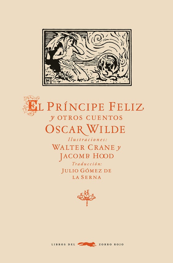 Portada de El Príncipe Feliz y otros cuentos, de Oscar Wilde