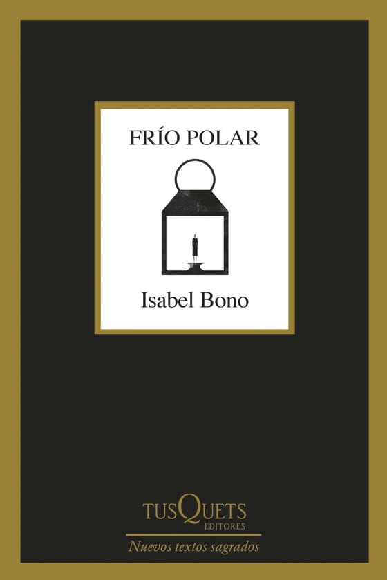 Portada de Frío polar, de Isabel Bono