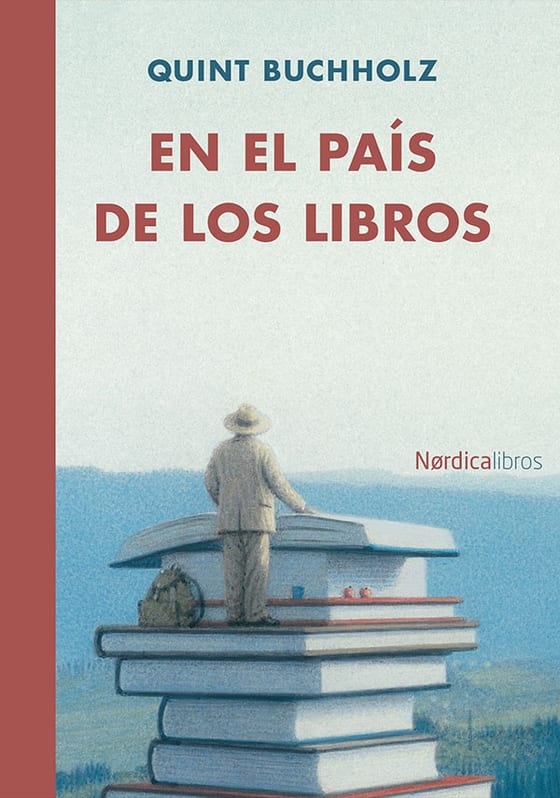 Coberta de En el país de los libros, de Quint Buchholz