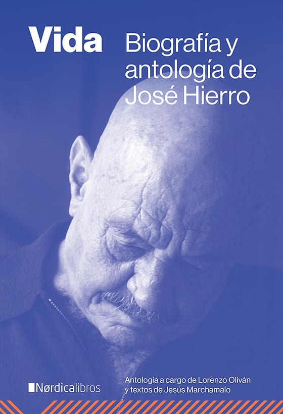 Coberta de Vida, de José Hierro y Jesús Marchamalo