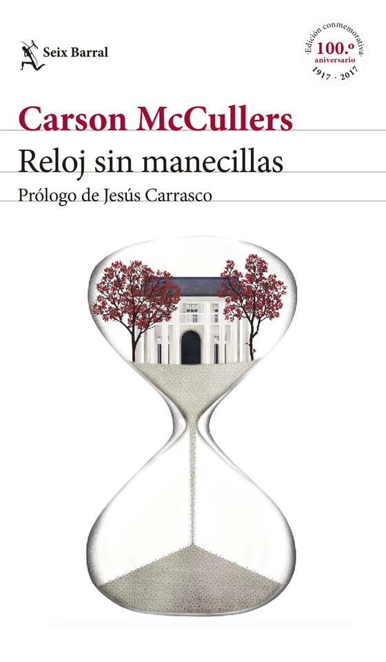 Portada de Reloj sin manecillas, de Carson McCullers