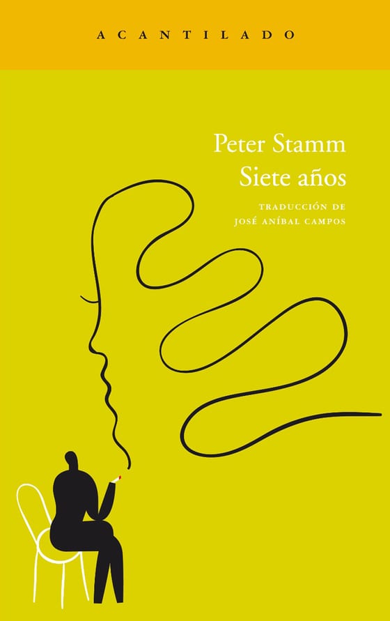 Coberta de Siete años, de Peter Stamm