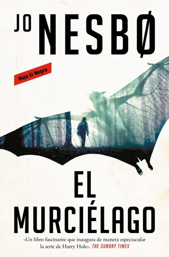 Portada de El murciélago, de Jo Nesbo