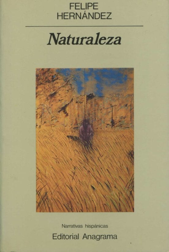 Portada de Naturaleza, de Felipe Hernández