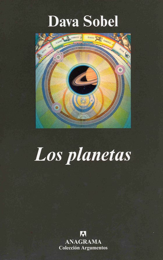 Coberta de Los planetas, de Dava Sobel
