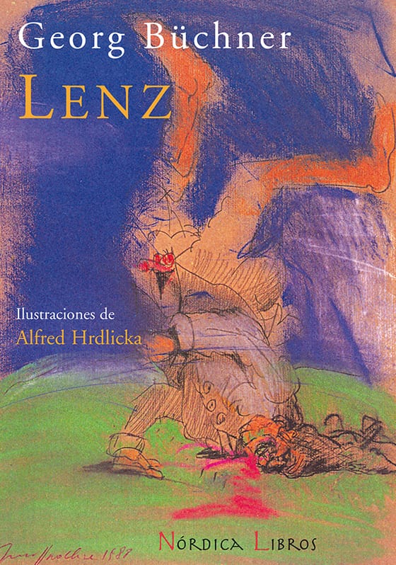 Portada de Lenz «Mini», de Georg Büchner