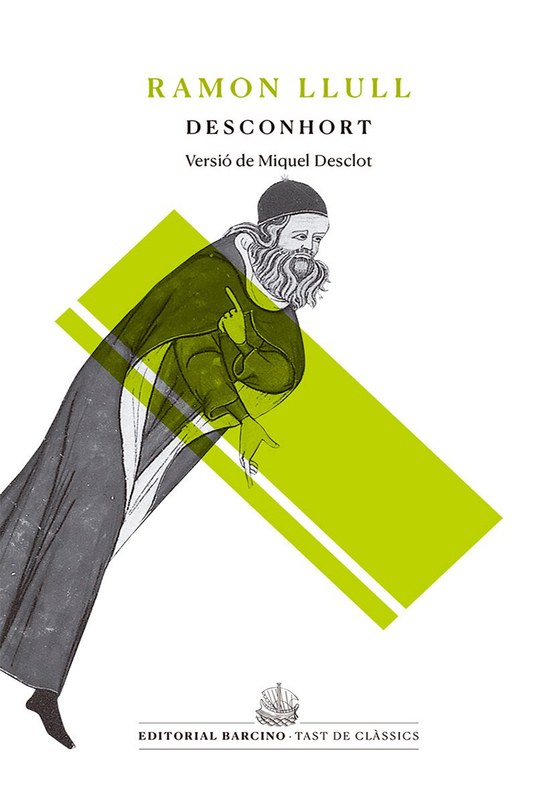Portada de Desconhort, de Ramon Llull