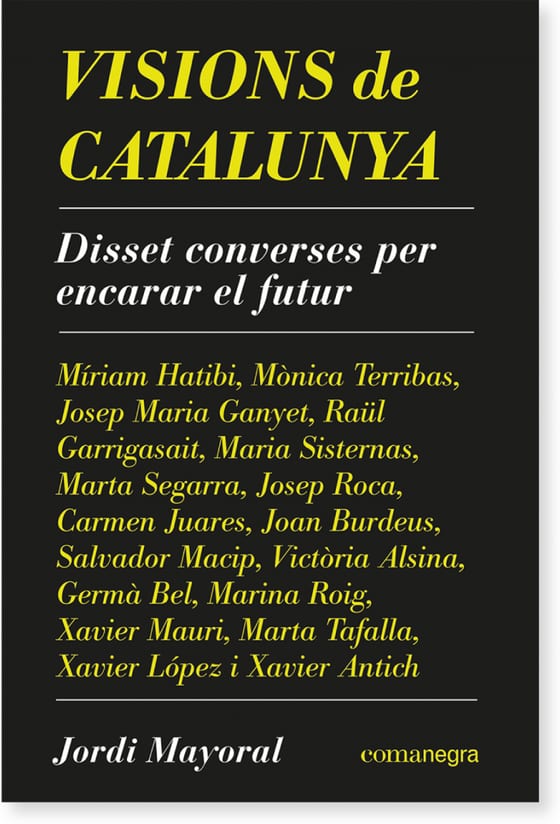 Coberta de Visions de Catalunya, de Jordi Mayoral