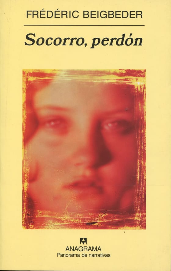 Coberta de Socorro, perdón, de Frederic Beigbeder